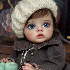 Flo скульптора Natali Blick, автор прототипов Наталия Коновалова