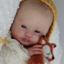 Sparrow скульптора Mayra Garza, автор куклы Beatriz Clemente