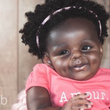 Shaya скульптора Bonnie Sieben, автор прототипа Lucie Boiron