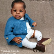 Jaylan скульптора Laura Tuzio Ross, автор прототипа Cierra Watson