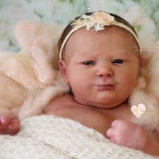 Realborn Leilani от Bountiful Baby, автор прототипа Jacqueline Kramer