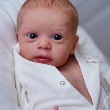 Mika скульптора Gudrun Legler, автор прототипа Alexa Calvo