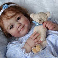 Realborn 7 month June Awake, автор Алла Кокс