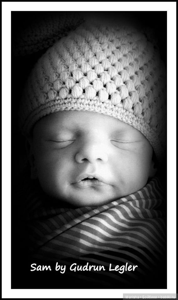 Sam от скульптора Gudrun Legler