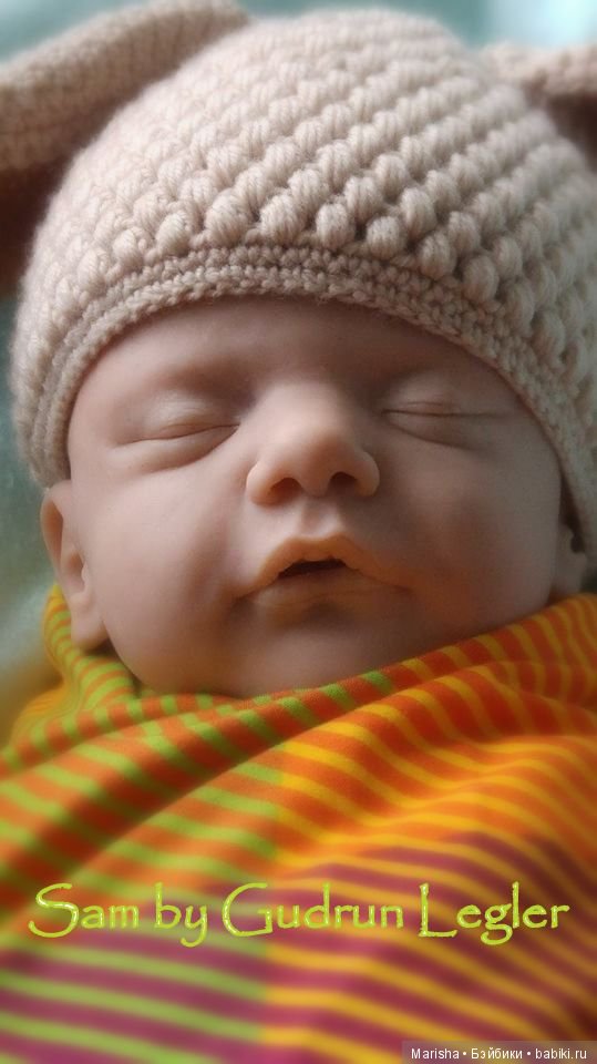 Sam от скульптора Gudrun Legler (фото 2)