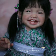 Mila скульптора Ping Lau, автор куклы Гринистова Ирина