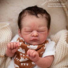 Jonah скульптора Heike Kolpin, автор прототипа Nikki Johnston