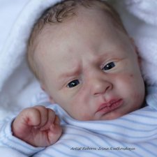 Jayden awake скульптора Natalie Scholl, автор прототипа Ирина Кветковская