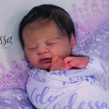 Odessa скульптора Laura Lee Eagles, автор прототипа Lena Smith