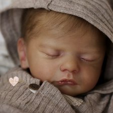 Sam для куклы реборн от скульптора Gudrun Legler, автор прототипа Jacqueline Kramer