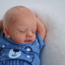 Sam от скульптора Gudrun Legler, автор прототипа Alexa Calvo