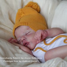 Sam от скульптора Gudrun Legler, автор прототипа ‎Alicia Rodriguez