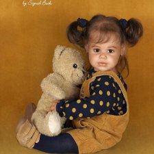 Emma, скульптор и автор росписи Sigrid Bock