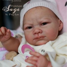 Sage скульптора Ping Lau, автор прототипа Гринистова Ирина