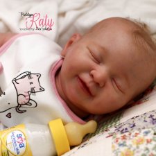 Katy скульптора Iveta Eckertová, автор прототипа Shaylen Maxwell