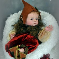 Elf-Fred скульптора Karola Wegerich, автор прототипа Katerina Karli