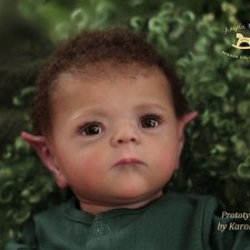 Elf-Fred скульптора Karola Wegerich, автор прототипа Angela Plicka