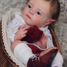 Elf-Fred скульптора Karola Wegerich, автор прототипа Анастасия Гангало