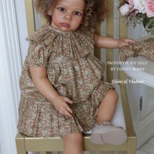 Lilly скульптора Conny Burke, автор прототипа Эльвира и Владимир Кулигины