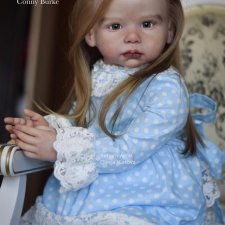 Кукла реборн Lilly скульптора Conny Burke, автор прототипа Олеся Власова