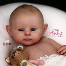 Archie скульптора Юлии Хома, автор прототипа Shaylen Maxwell