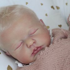 Loulou скульптора Joanna Kazmierczak, автор куклы Cheryl van Pletzen