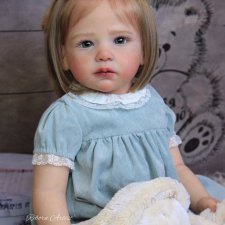 Lilly скульптора Conny Burke, автор прототипа Анастасия Гангало