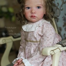 Lilly скульптора Conny Burke, автор прототипа Елена Ядрина