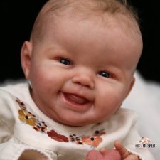 Toddler Rosalee скульптора Sandrien Faber, автор прототипа Shaylen Maxwell