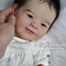 Yuki скульптора Jannie de Lange автор прототипа Алла Кокс