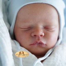 Realborn Christopher by Bountiful Baby, автор прототипа Bianca Franke
