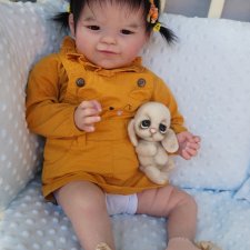 Yuki скульптора Jannie de Lange, автор прототипа Наталья Цыбина