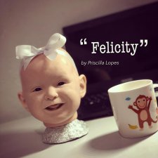 Felicity, скульптор Priscilla Lopes