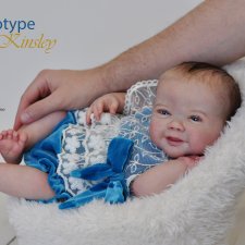 Kinsley скульптора Sandrien Faber, автор прототипа Laura Cosentino