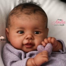 Amelie скульптора Sandy Faber, автор прототипа Shaylen Maxwell