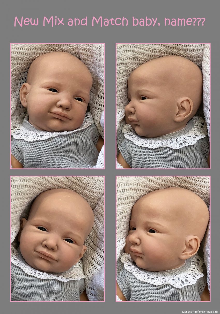 Новый молд у скульптора Adrie Stoete, Match and Max collection