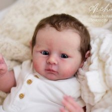 Archie скульптора Юлии Хома, автор прототипа Nikki Johnston