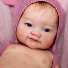 Naomi скульптора Ping Lau, автор прототипа Гринистова Ирина