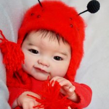 Naomi скульптора Ping Lau, автор прототипа Наталья Цыбина