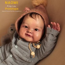 Naomi скульптора Ping Lau, автор прототипа Эмилия Аредакова