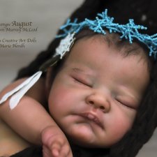 August скульптора Dawn Murray McLeod, автор прототипа Marie Nordh