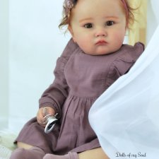 Charlotte 11 Months от скульптора Laura Lee Eagles, автор прототипа Светлана Гундарина