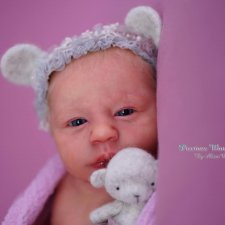 Alma realborn by Bountiful Baby, автор прототипа Alexa Calvo