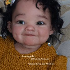 Raya скульптора Ping Lau, автор прототипа Lüba Melchior