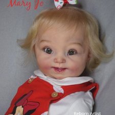 Mary Jo (Down Syndrome) скульптора Doris Hornbogen, автор прототипа Inna Hauptmann