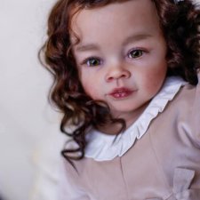 Meili скульптора Ping Lau (серия «best friends»), автор прототипа Анастасия Бочкова