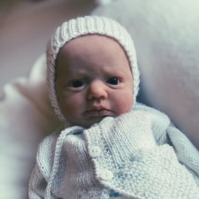 Joanna Kazmierczak, в процессе создания новый молд Loulou awake