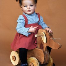 Gabriel скульптора Ann Timmerman, автор прототипа Anna Sheva