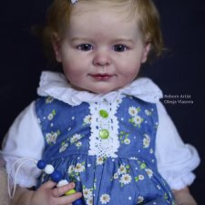 Gabriel скульптора Ann Timmerman, автор прототипа Олеся Власова