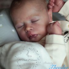 Theodor скульптора Lenka Poláček Hučínová, автор прототипа Veronica Lale